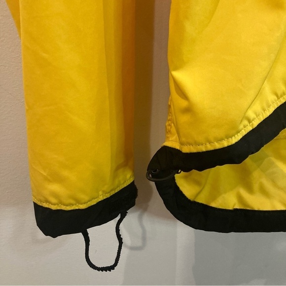 MEC Sz M Biking High Low Hem Venting Zipper Back Pocket Reflective Stripe Jacket - Picture 11 of 16